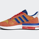 Illustration for article titled Adidas' First Two Dragon Ball Sneakers Are Goku & Frieza